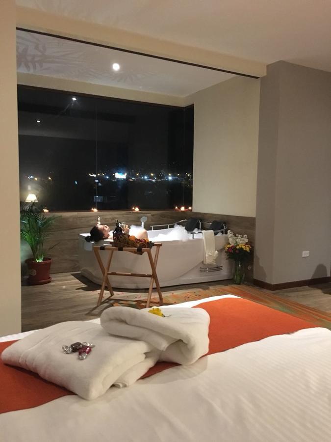 Ilalo Garden Hotel & Restaurant Quito Ngoại thất bức ảnh