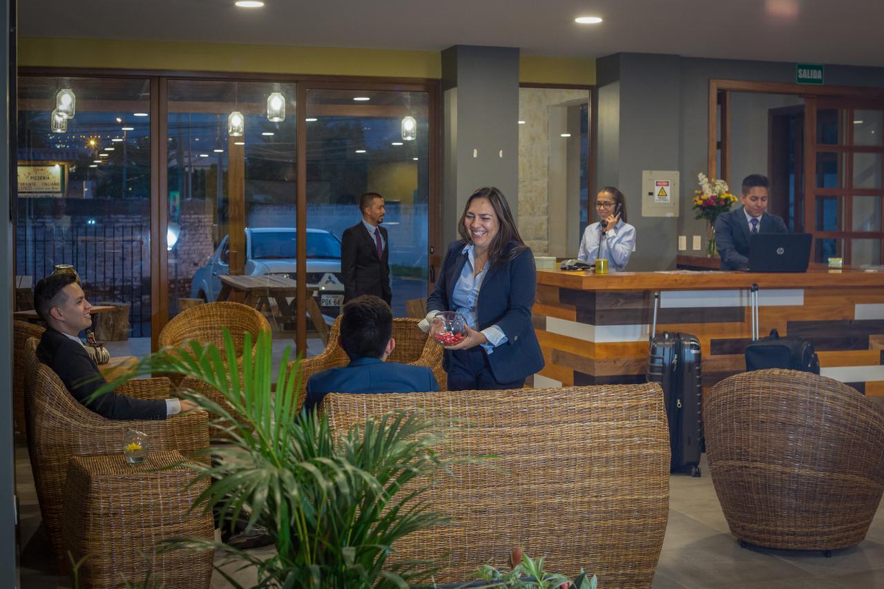 Ilalo Garden Hotel & Restaurant Quito Ngoại thất bức ảnh