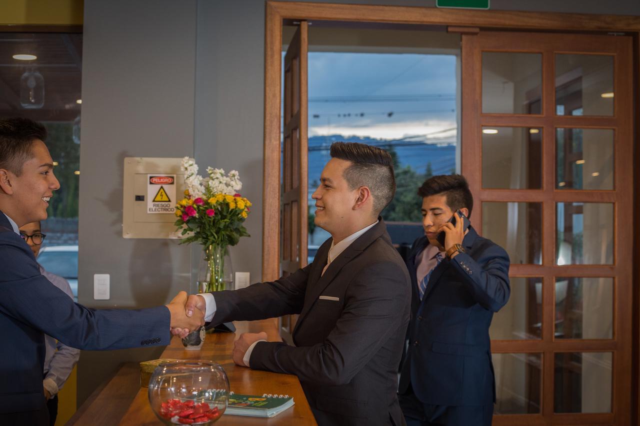 Ilalo Garden Hotel & Restaurant Quito Ngoại thất bức ảnh
