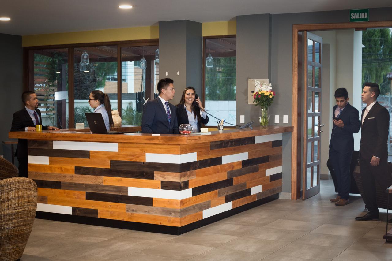 Ilalo Garden Hotel & Restaurant Quito Ngoại thất bức ảnh