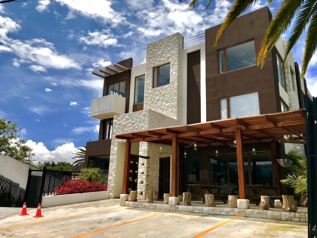 Ilalo Garden Hotel & Restaurant Quito Ngoại thất bức ảnh