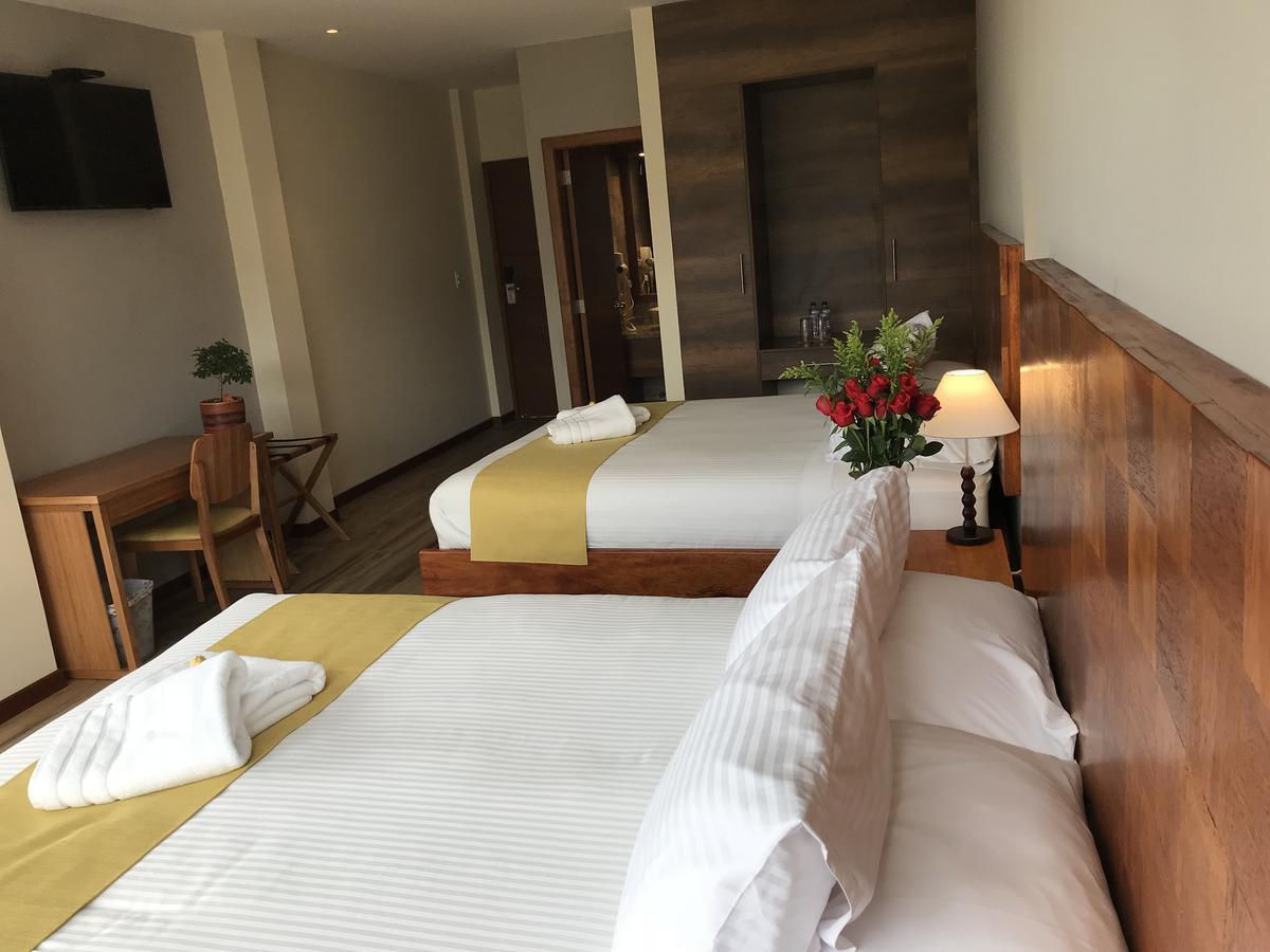 Ilalo Garden Hotel & Restaurant Quito Ngoại thất bức ảnh